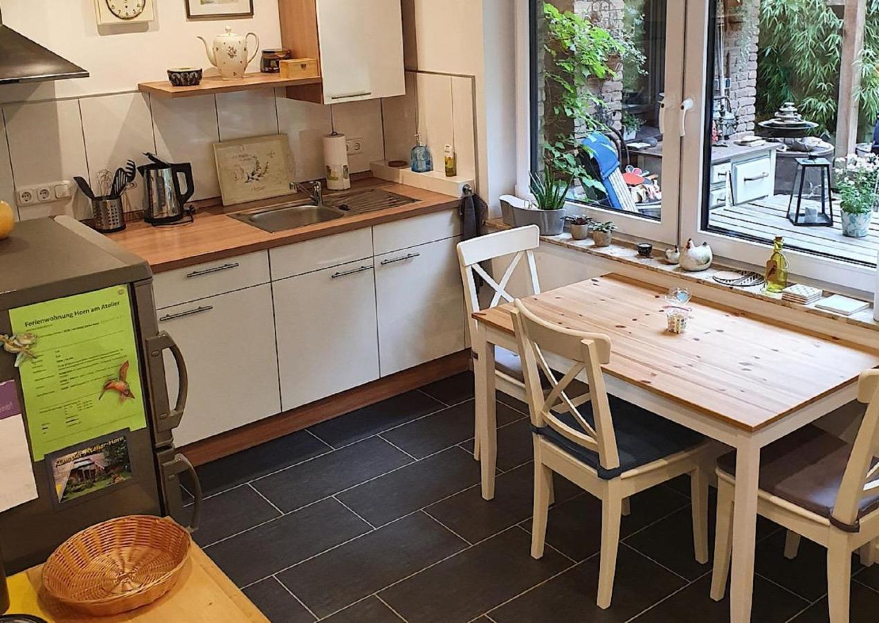 Ferienwohnung Am Atelier Horn Overath Extérieur photo